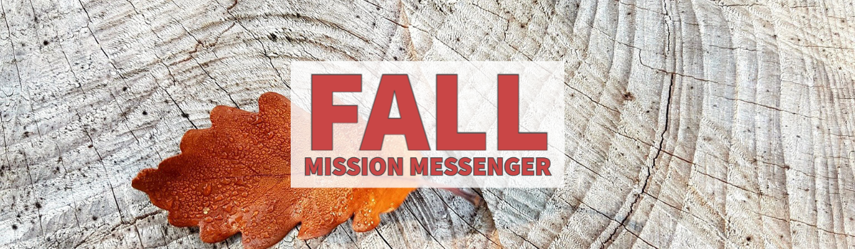 Fall Mission Messenger